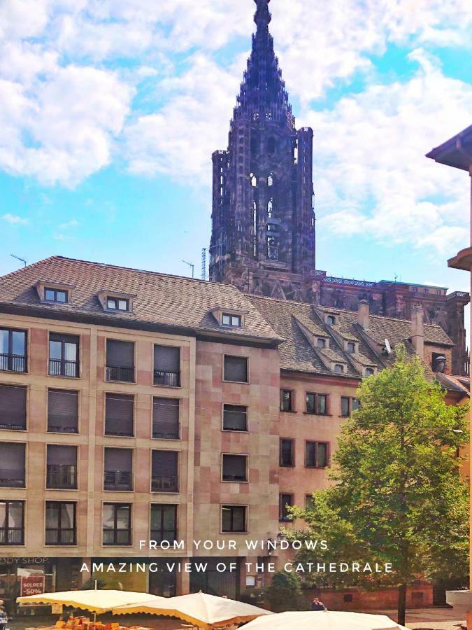 Life Cathedrale City-Center Place Gutenberg Strasburg Zewnętrze zdjęcie